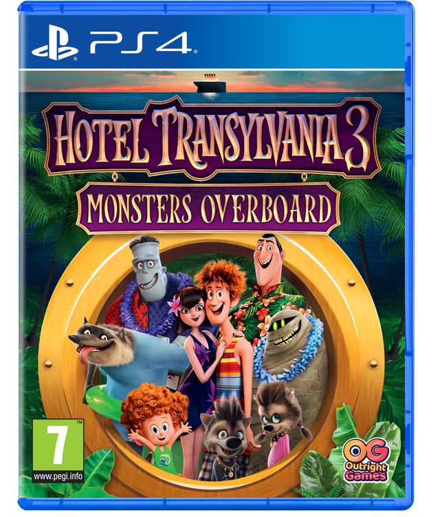 Hotel Transylvania 3: Monsters Overboard – PlayStation 4 | Geekd
