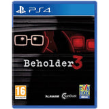 Beholder 3 – PlayStation 4 – spilomslag
