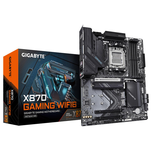 Gigabyte X870 GAMING WIFI6 ATX Socket AM5 AMD X870 Gigabyte Technology