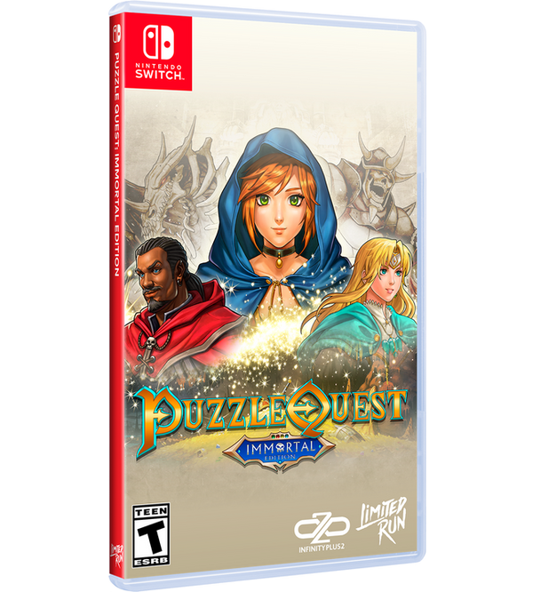 Puzzle Quest: Immortal Edition – Limited Run – Nintendo Switch