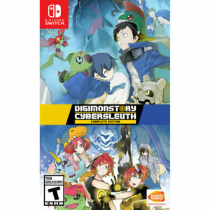 Digimon Story Cyber Sleuth: Complete Edition – Nintendo Switch