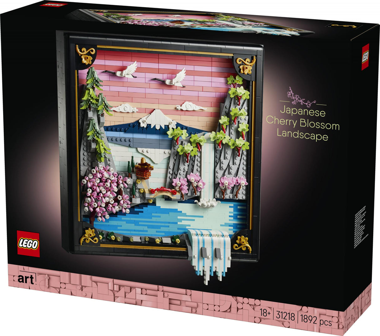 LEGO - ART - Japanese Cherry Blossom Landscape (31218) LEGO