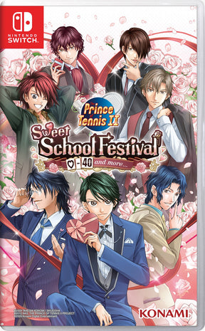 The Prince of Tennis: Sweet School Festival 0-40 and more… – import – Nintendo Switch – spilomslag