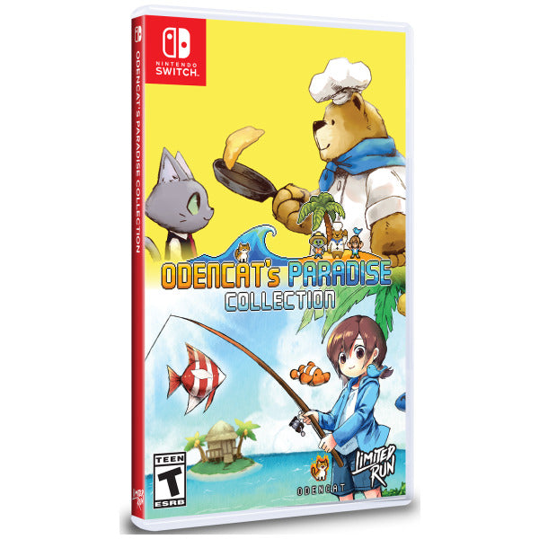 Odencats Paradise Collection – import – Nintendo Switch – spilomslag