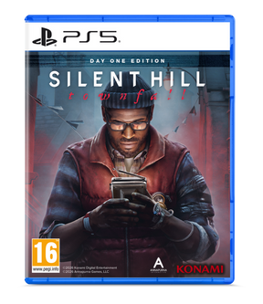Silent Hill Townfall – PlayStation 5 – spilomslag