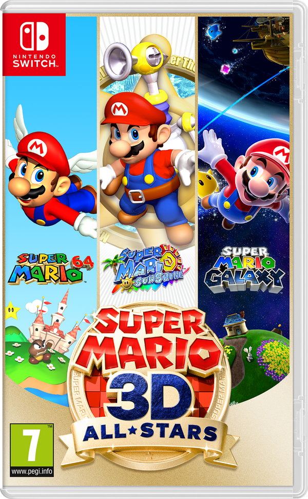 Super Mario 3D All-Stars (IT/Multi in Game) – Nintendo Switch