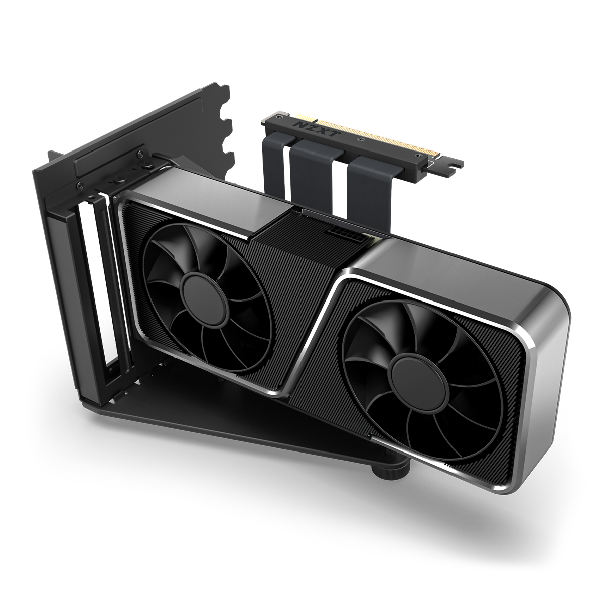 NZXT H7 Series GPU-bøjlesæt Sort