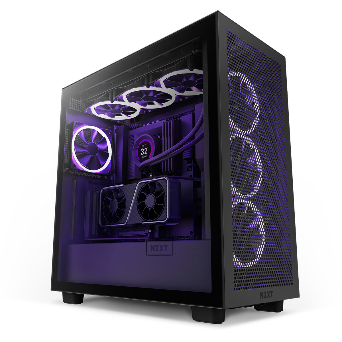 NZXT H7 Series GPU-bøjlesæt Sort