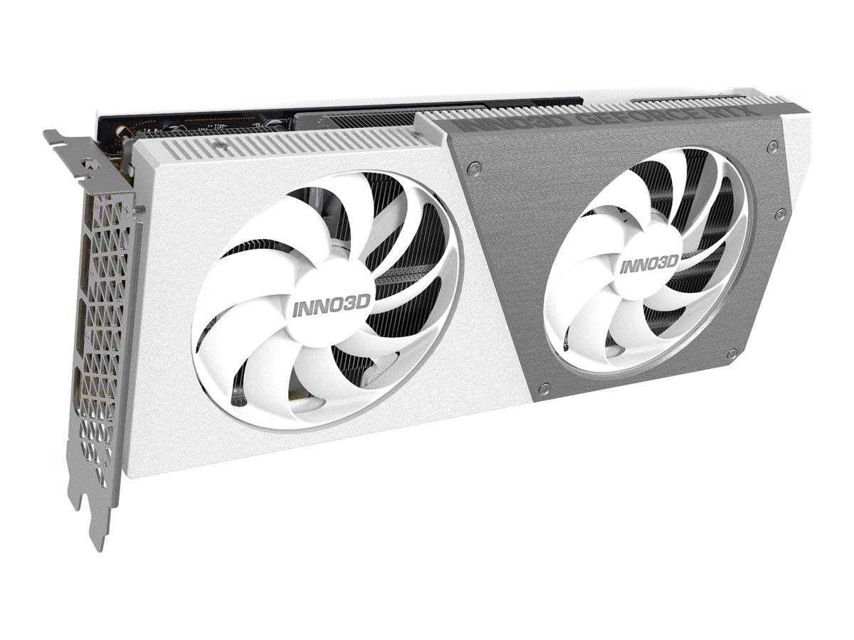 Inno3D GeForce RTX 4070 Ti SUPER TWIN X2 OC WHITE 16GB