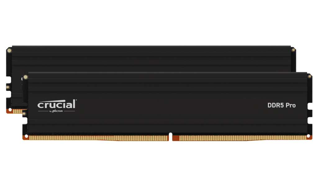 Crucial DDR5 SDRAM 64GB kit 5600MHz CL46  On-die ECC DIMM 288-PIN Crucial