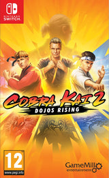 Cobra Kai 2 Dojos Rising Nintendo Switch – Omslag