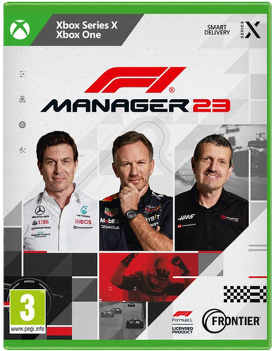 F1 Manager 2023 – Xbox One / Xbox Series X – forside