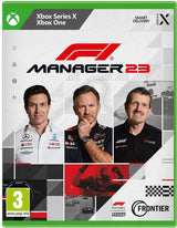 F1 Manager 2023 – Xbox One / Xbox Series X – forside