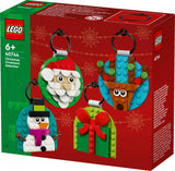 LEGO - LEGO Iconic - Christmas Ornament Selection (40744) LEGO