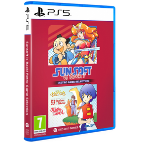 SUNSOFT is Back! Retro Game Selection – PlayStation 5 – spilomslag