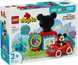 LEGO 10454 DUPLO Disney Mickey's clubhouse and car LEGO