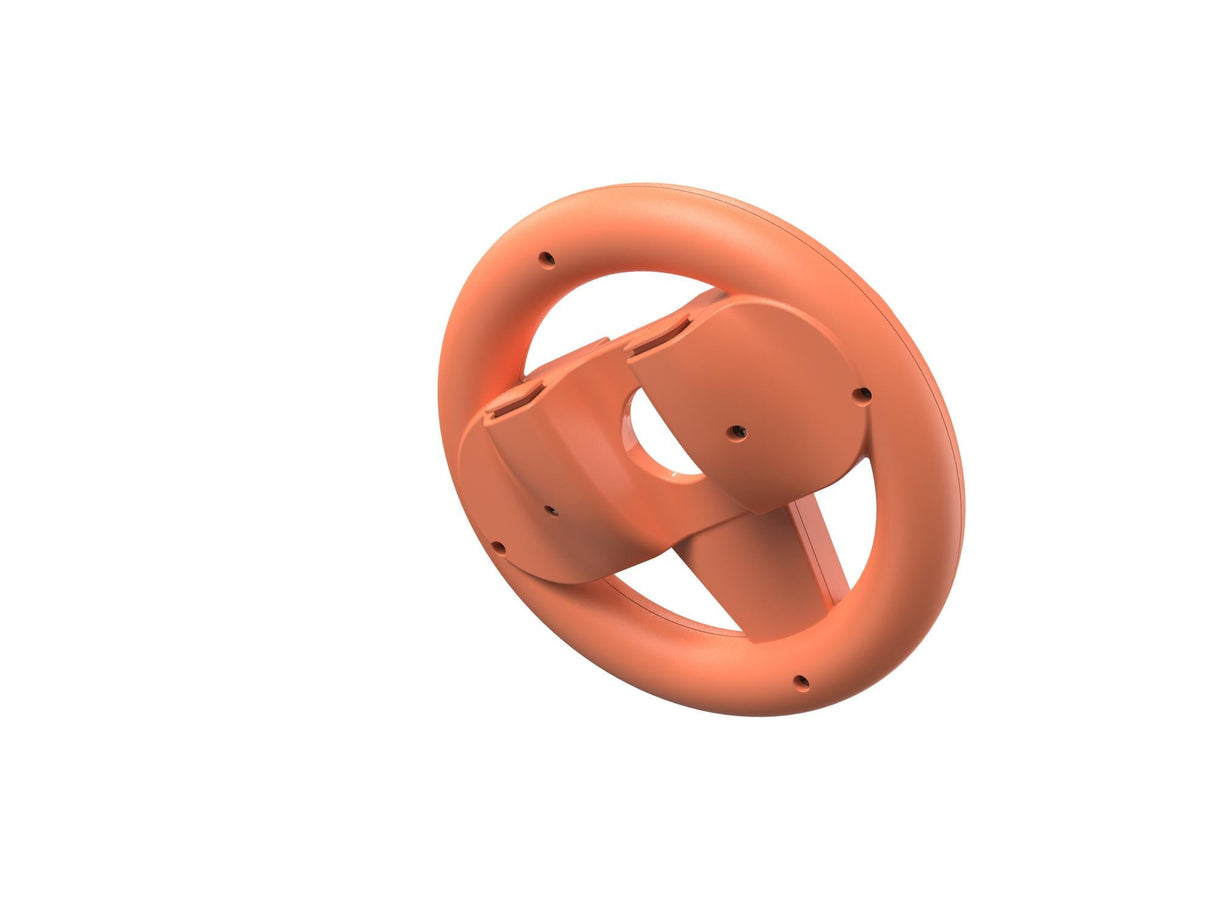 Oniverse Nsw2 Pack Of 2 Racing Wheel Controller Holders - Orange/Blue ONIVERSE