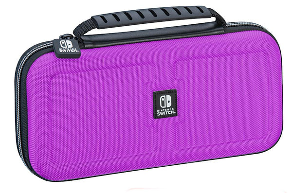 Nacon Switch rejseetui lilla Switch Lite/Switch OLED