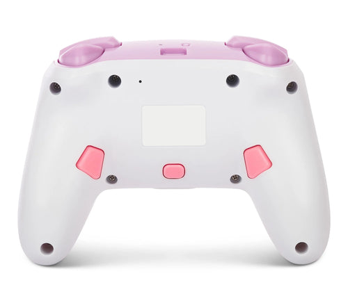 PowerA Enhanced Wireless Controller – Princess Peach Plaid – Switch – produktbillede 3