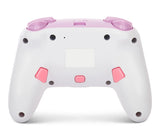 PowerA Enhanced Wireless Controller – Princess Peach Plaid – Switch – produktbillede 3