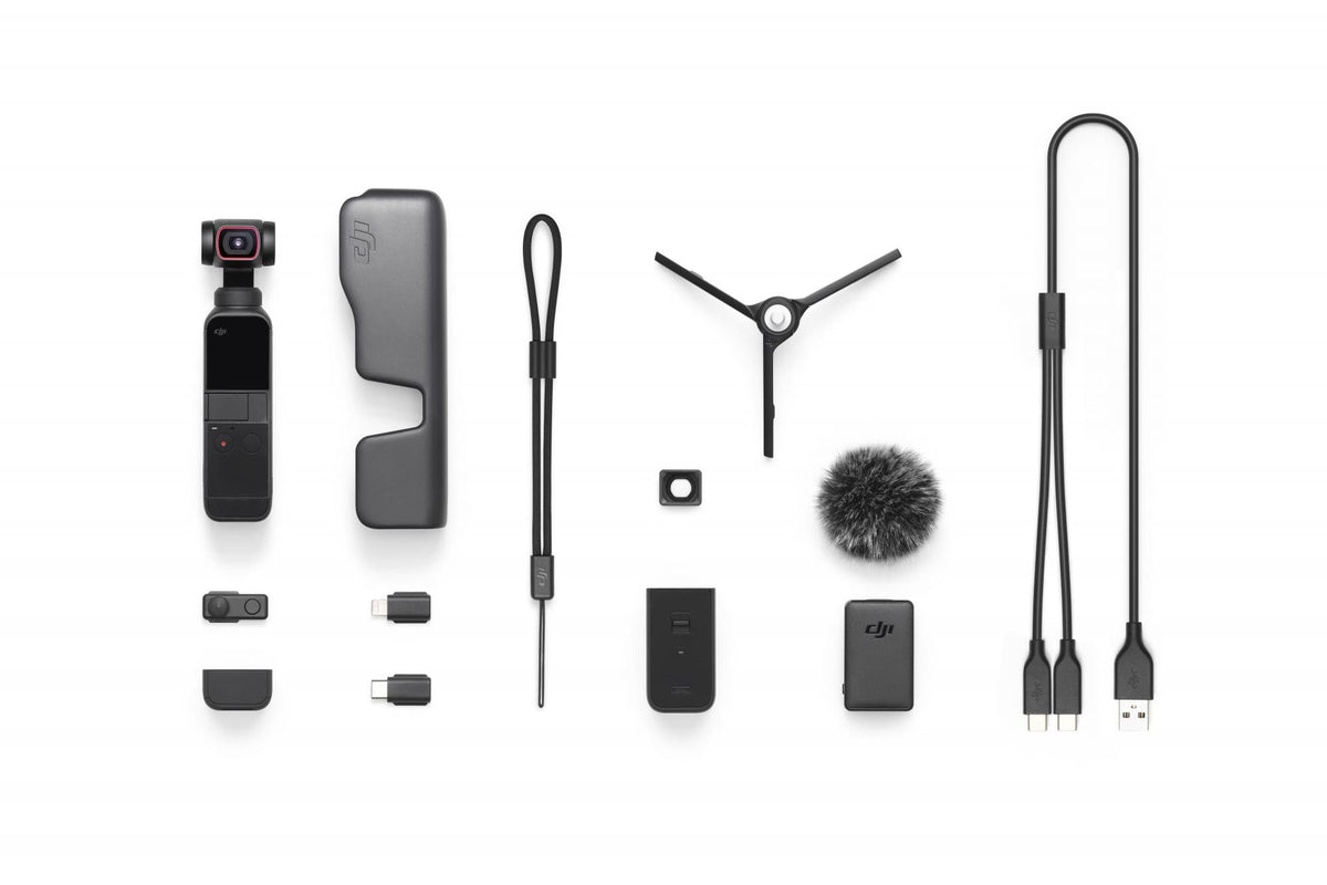 DJI - Osmo Pocket 2 Creator Combo - Action Camera DJI