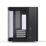 Jonsbo TK-1 Black, Micro ATX/ITX, rounded glass Dongguan Sibositong Industrial Co., Ltd. (Jonsbo)