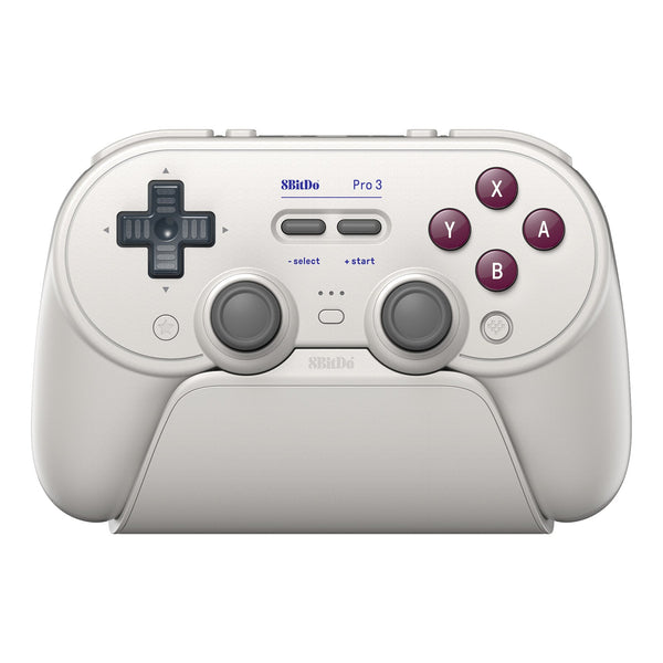 8BitDo Pro 3 Bluetooth – G Classic-controller med dock