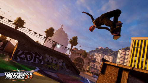 Tony Hawk's Pro Skater 3 + 4 – Nintendo Switch 2 – Kode i æsken – trick i spillet