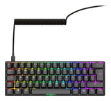 Sharkoon SKILLER SGK50 S4 Gen2 (black, DE layout, Gateron Yellow) Sharkoon
