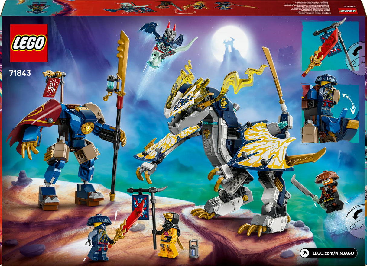 LEGO - Ninjago - Rogue’s Mech Dragon Rider (71843) LEGO