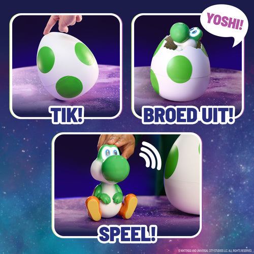 Nintendo The Super Mario Galaxy: Hatchi' Yoshi (6076644) Nintendo