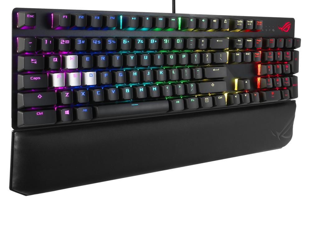 ASUS ROG Strix Scope NX Deluxe Mechanical Gaming Keyboard (NX Red Switches) ASUS