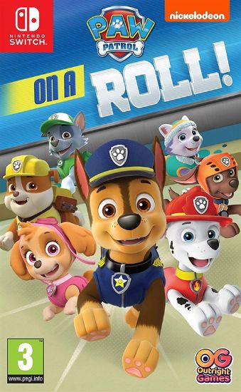 PAW Patrol: On a Roll – Nintendo Switch
