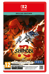Shinobi Art of Vengeance (Deluxe Edition ) – Nintendo Switch 2 – spilomslag
