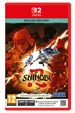 Shinobi Art of Vengeance (Deluxe Edition ) – Nintendo Switch 2 – spilomslag