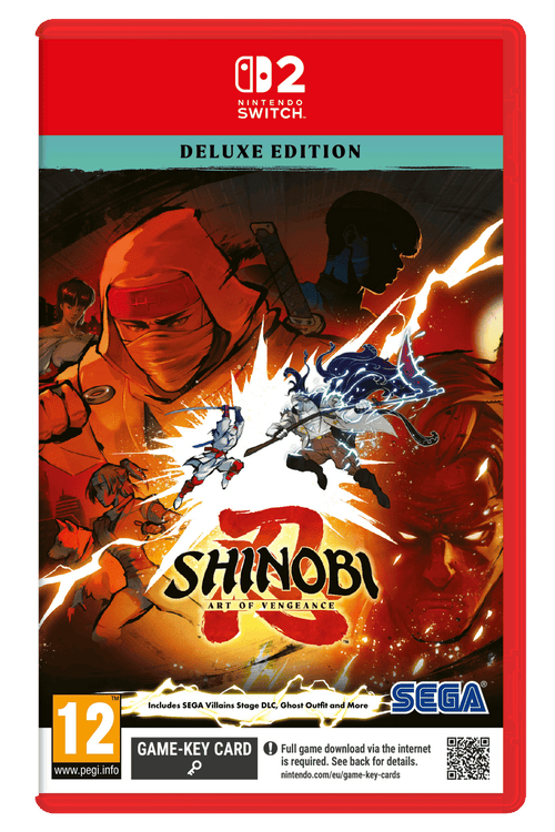 Shinobi Art of Vengeance (Deluxe Edition ) – Nintendo Switch 2 – spilomslag