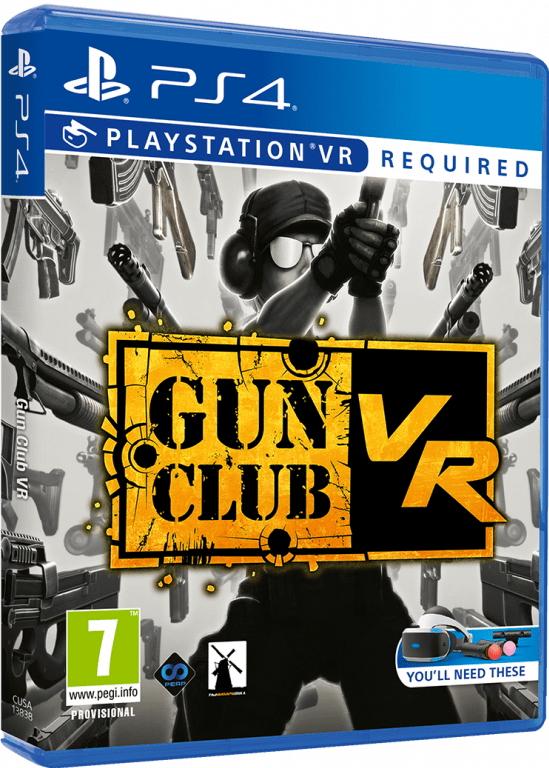 Gun Club (PSVR) – PS4 – produktbillede