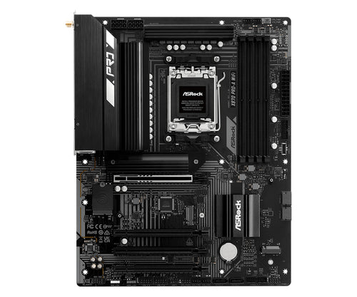 ASRock X870 Pro-A WiFi bundkort - AM5, DDR5