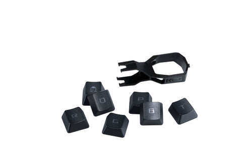 ASUS ROG RX PBT Keycap Set – adskilte dele eller tilbehør