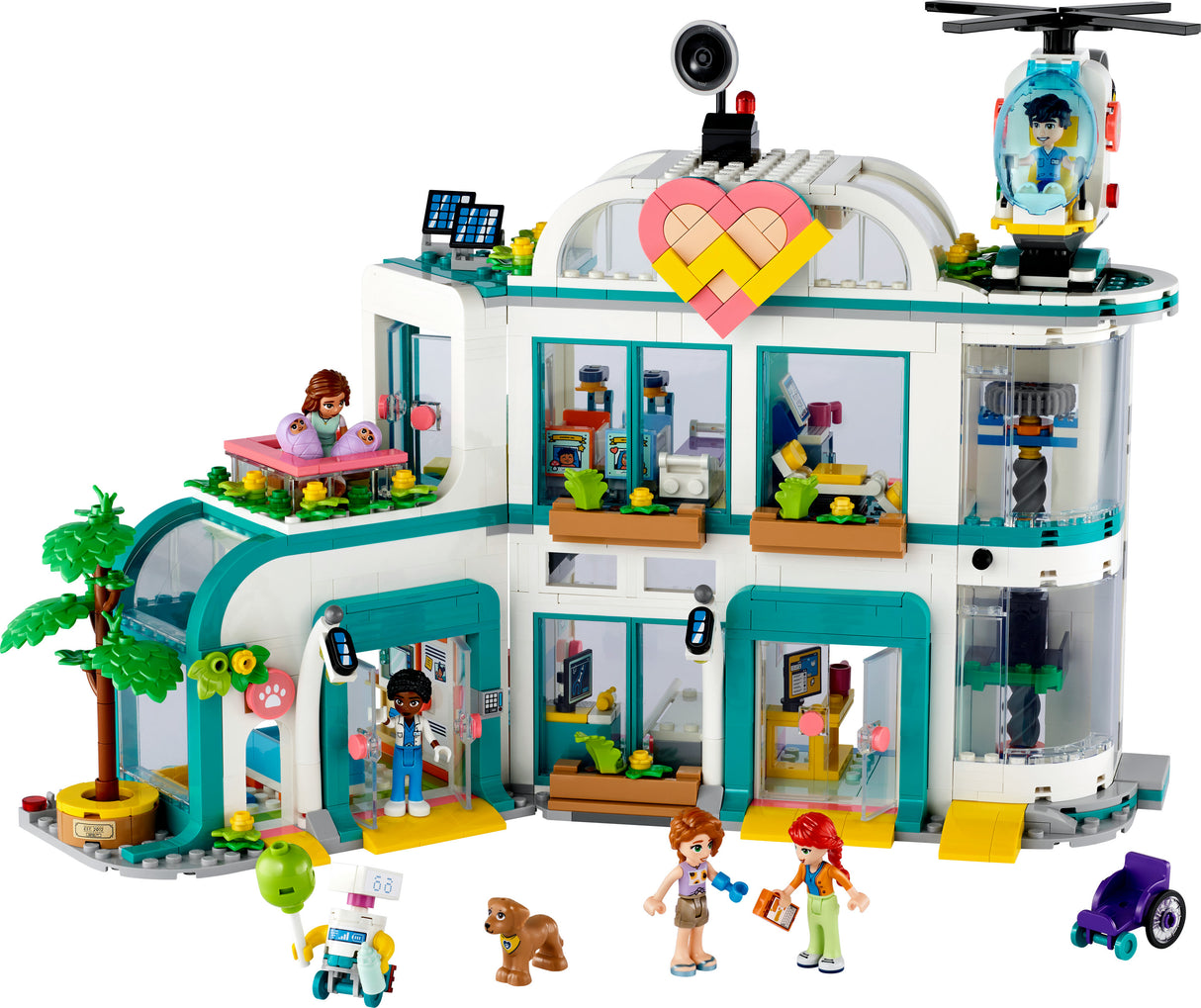 LEGO 42621 Friends Heartlake City Hospital, construction toy LEGO