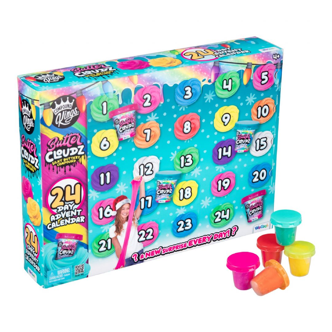 Compound Kings Butter Cloudz julekalender – Slime og charms | Geekd