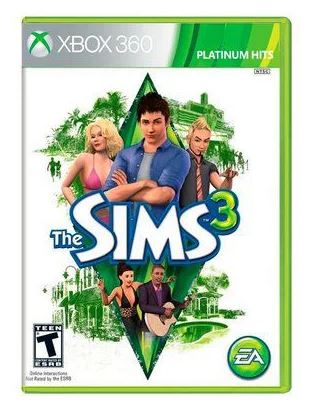 The Sims 3 – Platinum Hits – Xbox 360