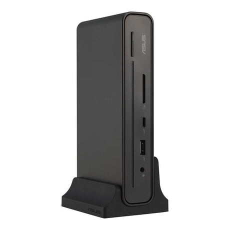 ASUS Triple Display USB-C Dock DC300 – set skråt forfra (vinkel 2)