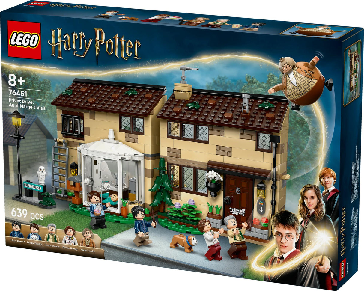 LEGO 76451 Harry Potter Privet Drive: Aunt Marge's Visit LEGO