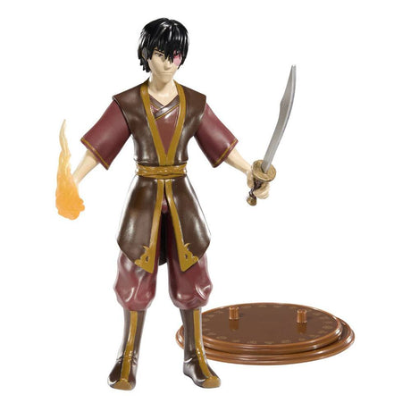 Avatar The Last Airbender Bendyfigs Bendable Figure Zuko 19 cm