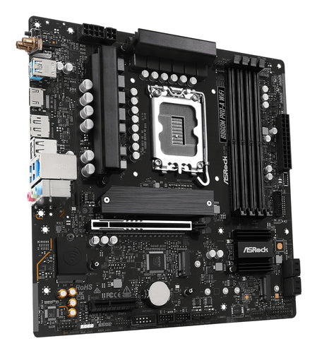 ASRock B860M Pro-A WiFi bundkort - produktbillede 4