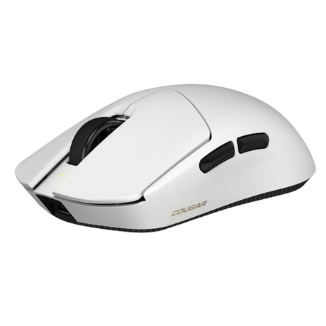 COUGAR Revenger Pro 4K, trådløs, hvid gamingmus – produktdetalje