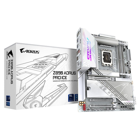 AORUS Z890 PRO ICE ATX LGA1851 sokkel Intel Z890 Gigabyte Technology