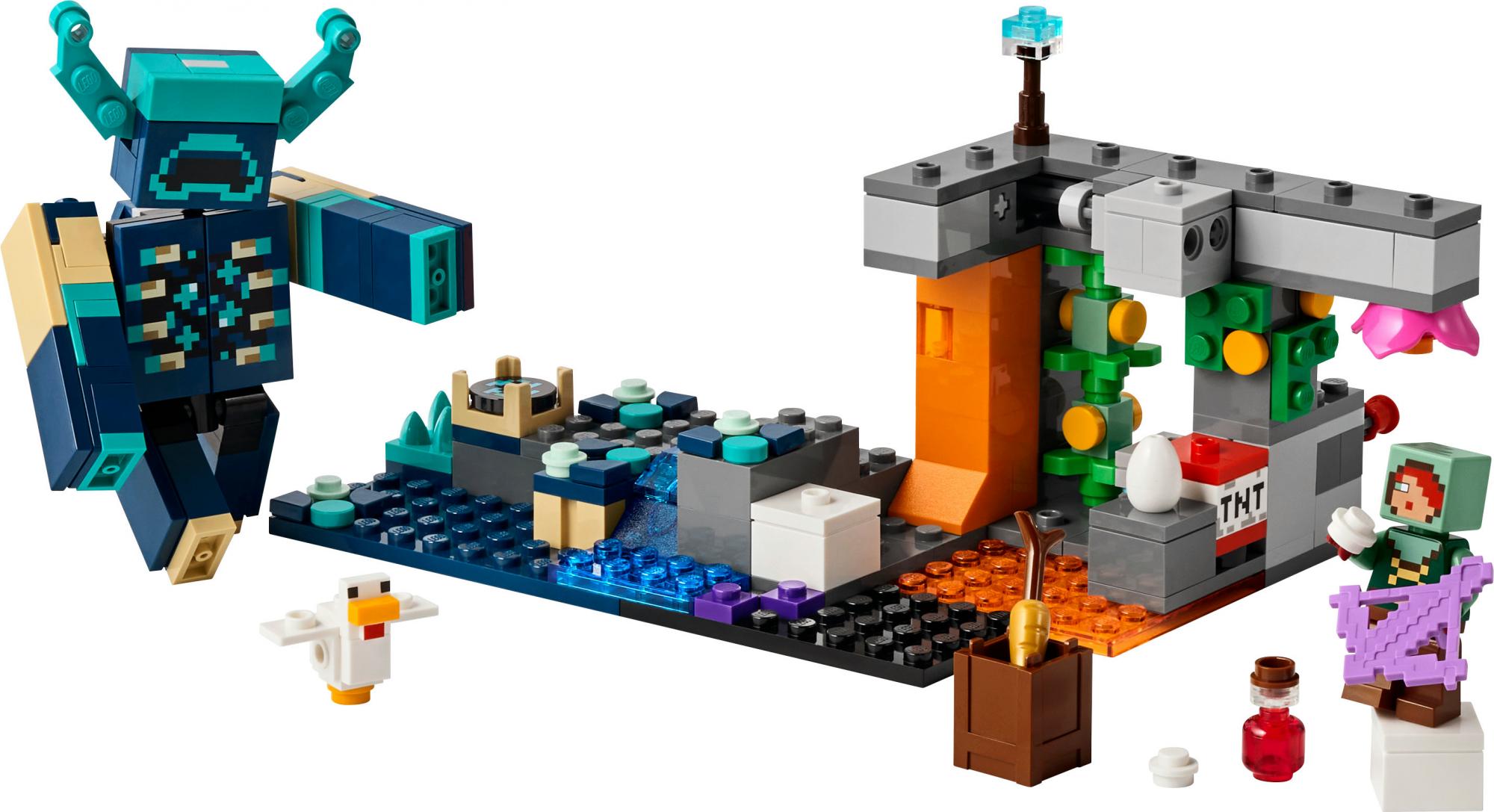 LEGO - Minecraft - The Warden Encounter (21274) LEGO