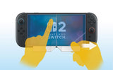 HORI - Ultimate Anti-Glare Screen Filter - Transparent HORI